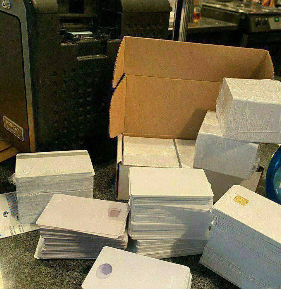 Photo réelle du stock YesCard 1